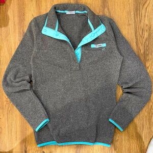 Columbia Fleece - Snap Quarter Button XS